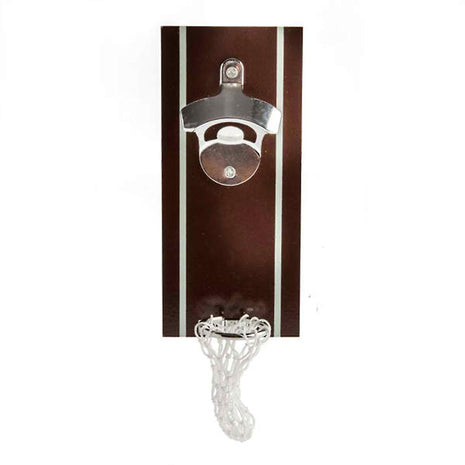 Basket Ball - Metal Bottle Opener with Magnet