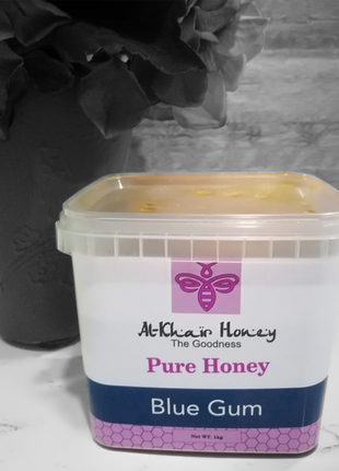 Al Khair Honey - Blue Gum (1kg Tub)