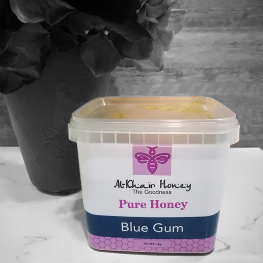 Al Khair Honey - Blue Gum (1kg Tub)