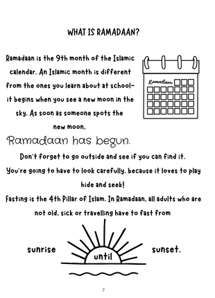 Our Ride Through Ramadan by Shaa'ista Moorad Jogee