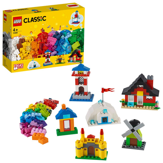 Lego Classic - Bricks and Houses