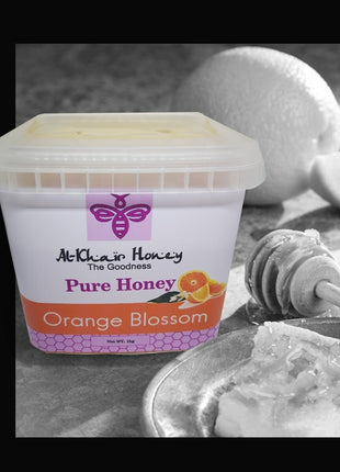 Al Khair Honey - Orange Blossom (1kg Tub)
