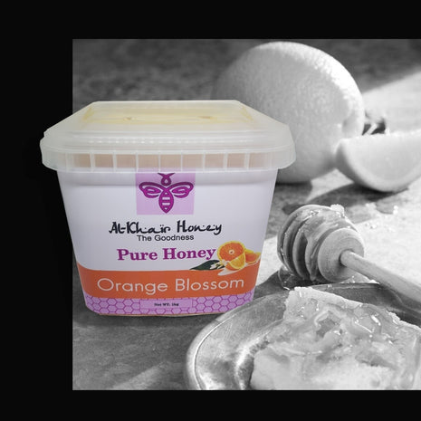 Al Khair Honey - Orange Blossom (1kg Tub)