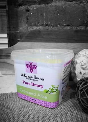 Al Khair Honey - Creamed Aloe (1kg Tub)