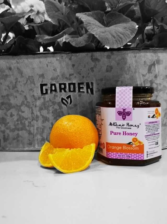 Al Khair Honey - Orange Blossom (500g Glass Jar)