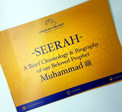Ummah Heart Seerah Booklet
