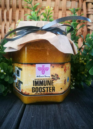 Al Khair Honey - Immune Booster (500g Glass Jar)