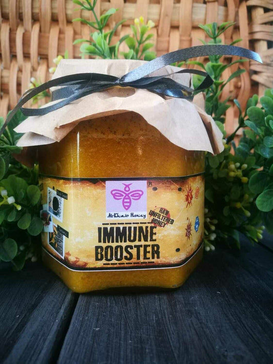 Al Khair Honey - Immune Booster (500g Glass Jar)