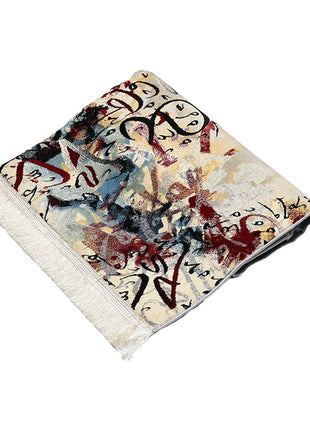 Calligraphy Colours Grey Musallah