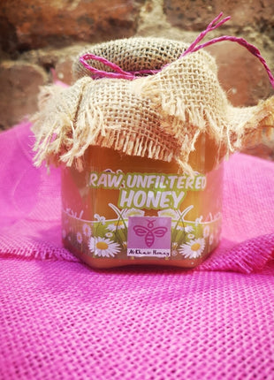 Al Khair Honey - Raw Unfiltered Honey (500g Glass Jar)