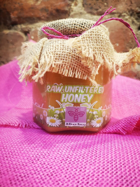 Al Khair Honey - Raw Unfiltered Honey (500g Glass Jar)