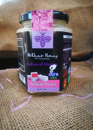 Al Khair Honey - Turkish Fusion (370g Glass Jar)