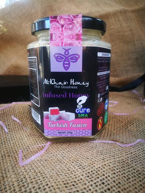 Al Khair Honey - Turkish Fusion (370g Glass Jar)