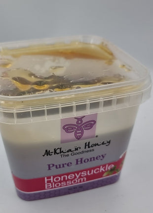 Al Khair Honey - Honeysuckle Blossom (1kg Tub)