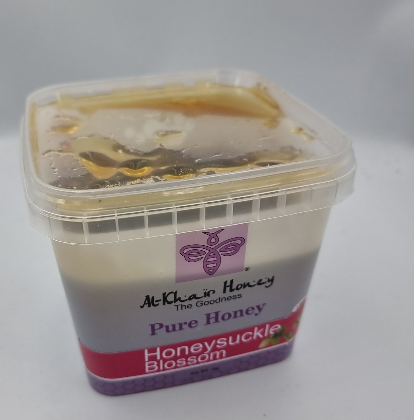 Al Khair Honey - Honeysuckle Blossom (1kg Tub)