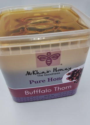 Al Khair Honey - Buffalo Thorn (1kg Tub)