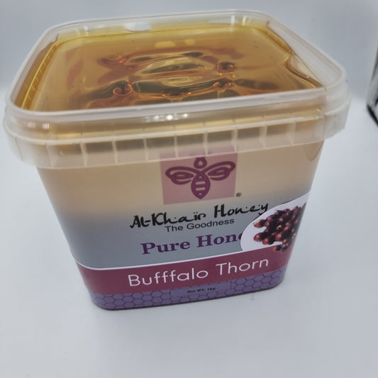 Al Khair Honey - Buffalo Thorn (1kg Tub)