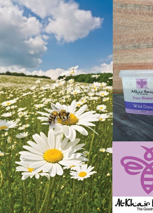 Al Khair Honey - Wild Daisy (1kg Tub)