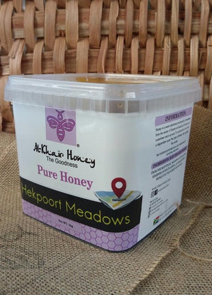 Al Khair Honey - Hekpoort Meadows (1kg Tub)