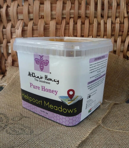 Al Khair Honey - Hekpoort Meadows (1kg Tub)