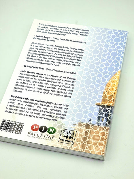 Musjid Al Aqsa A Journey Through time