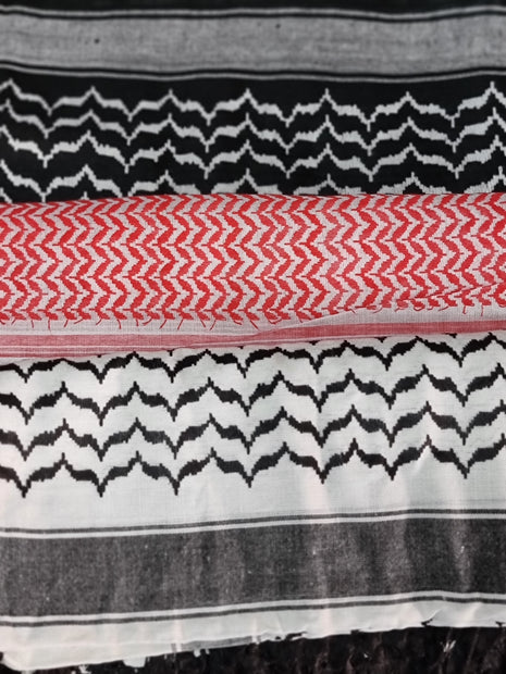 Keffiyah Scarves Palestinian