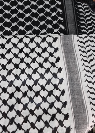 Keffiyah Scarves Palestinian