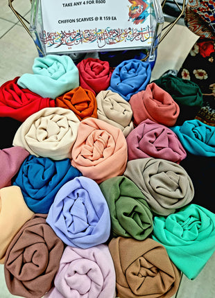 Chiffon Scarves