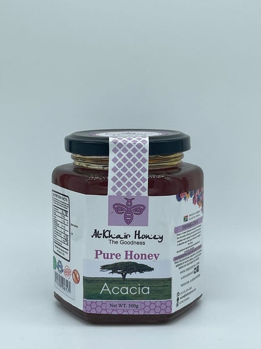 Al Khair Honey - Acacia (370g Glass Jar)