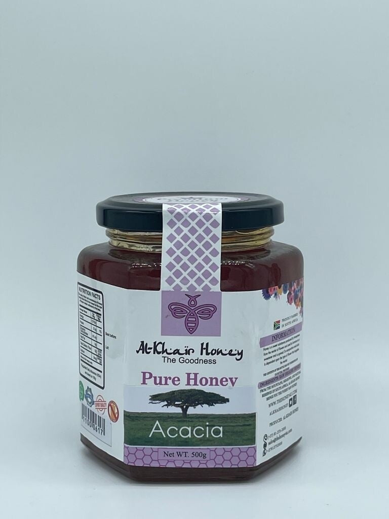 Al Khair Honey - Acacia 500g Glass Jar