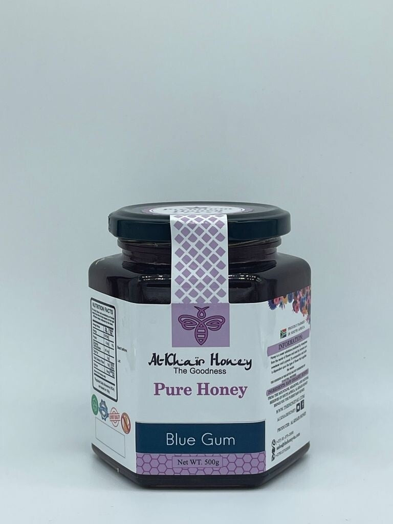 Al Khair Honey - Blue Gum (370g Glass Jar)