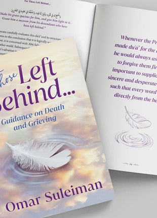 For Those Left Behind: Guidance on Death and Grieving by Omar Suleiman