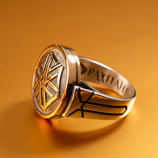 Sultan Abdulhamid Series Halil Khalid silver Ring