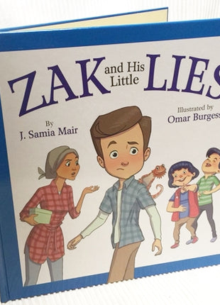 Zak & His Little Lies by J. Samia Mair