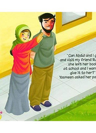 Say Assalamu Alaikum