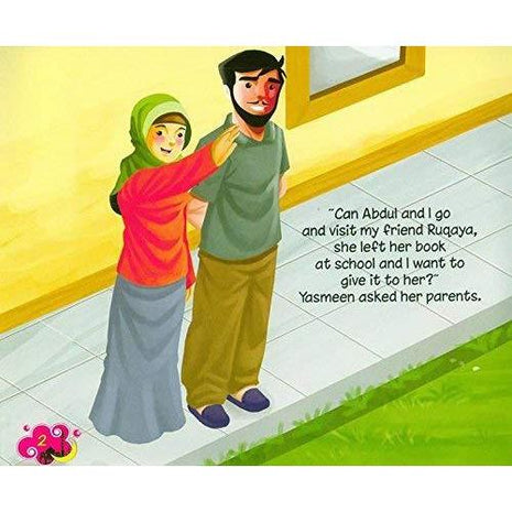 Say Assalamu Alaikum