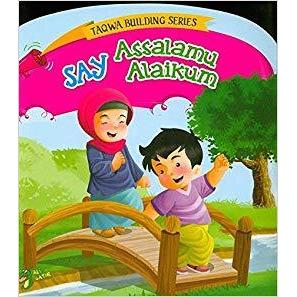 Say Assalamu Alaikum