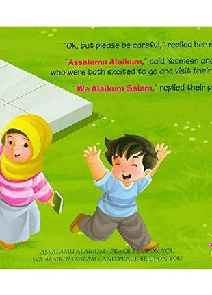 Say Assalamu Alaikum