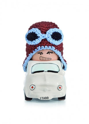 Funky Eggs - Racing Egg Egg Warmer