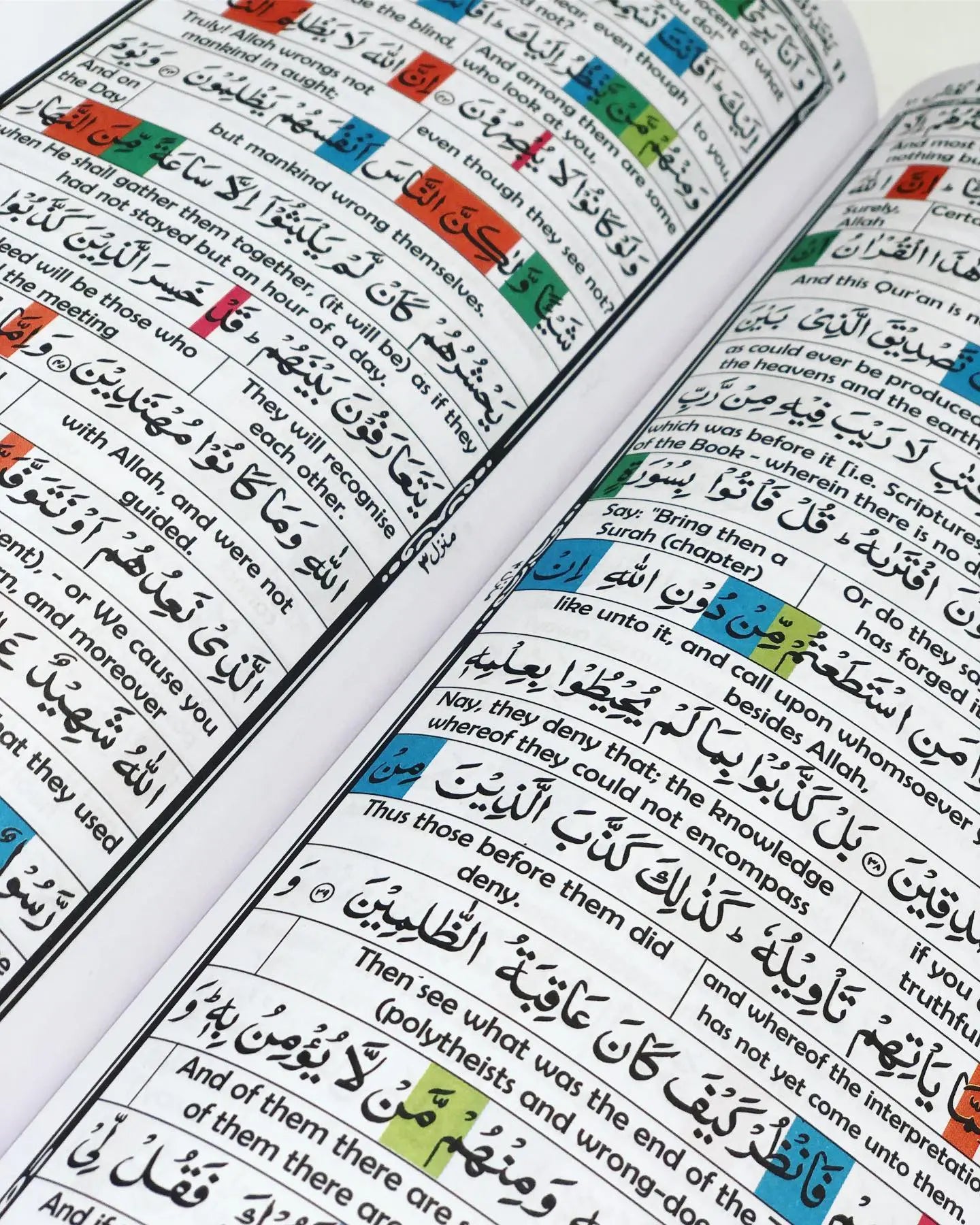 Quran - 13 Line Quran with Translation