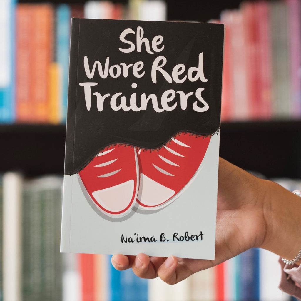 She Wore Red Trainers by Na'ima B. Robert