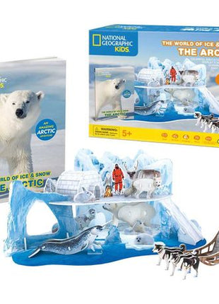 3D Puzzle - National Geographic Kids : The Arctic (73pcs)