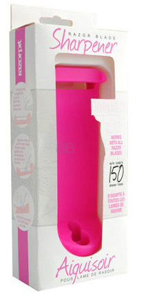 RazorPit Pink Razor Blade Sharpener