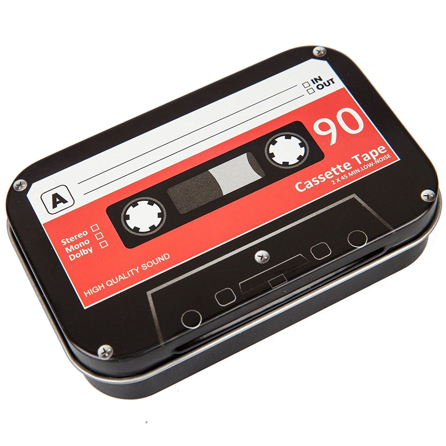 Cassette/Camera Tin Box