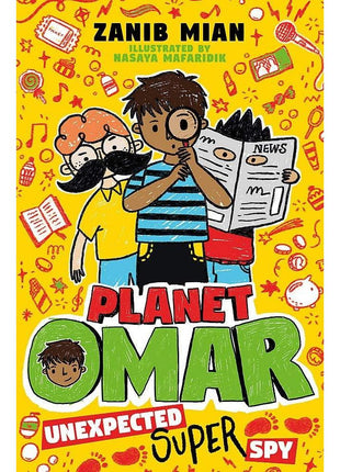 Planet Omar - Unexpected Super Spy
