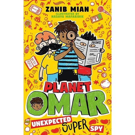 Planet Omar - Unexpected Super Spy