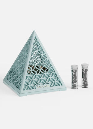 Amaani Pyramid Bakhoor Burner