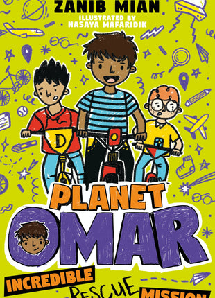 Planet Omar - Incredible Rescue Mission