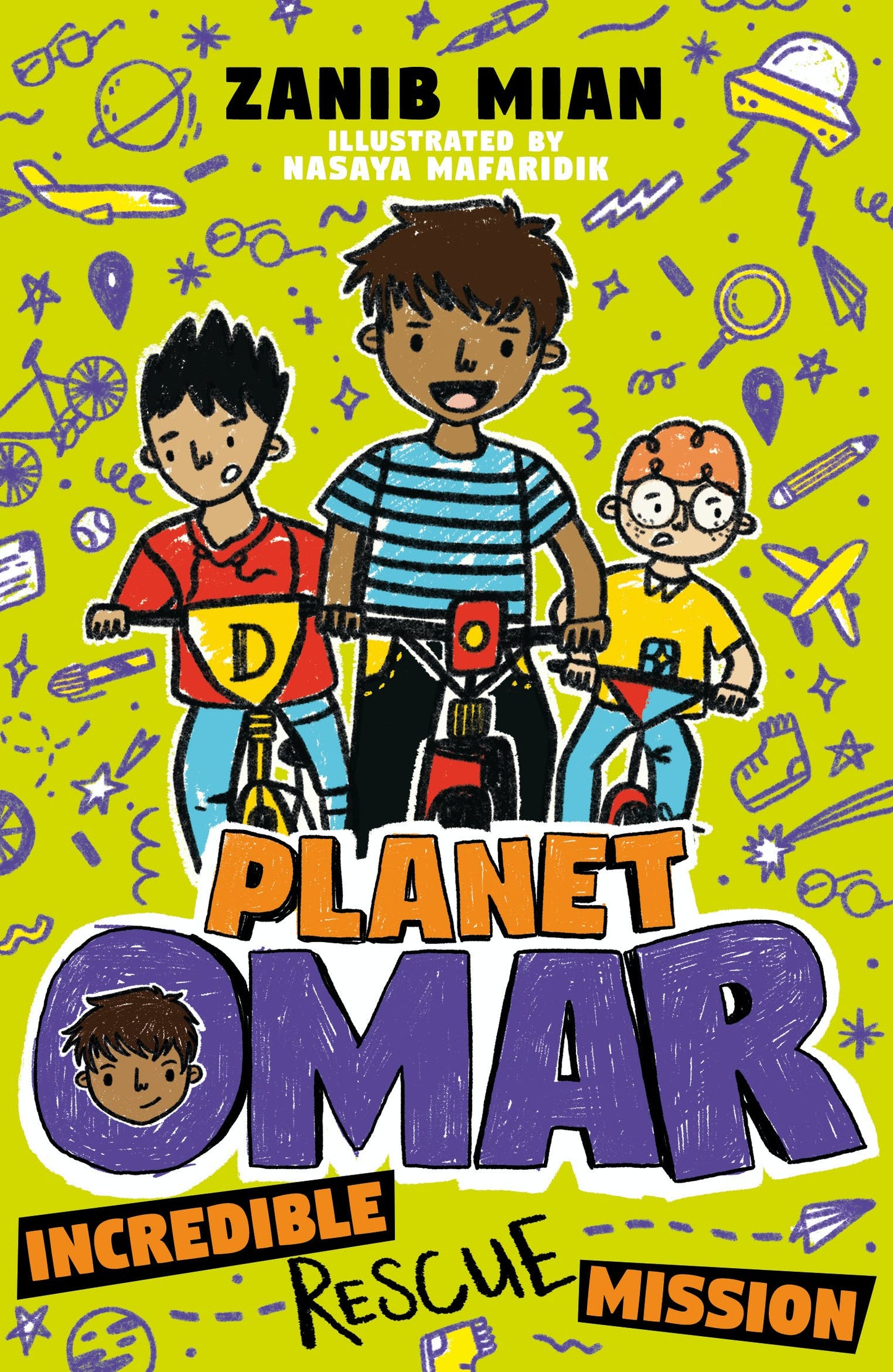 Planet Omar - Incredible Rescue Mission