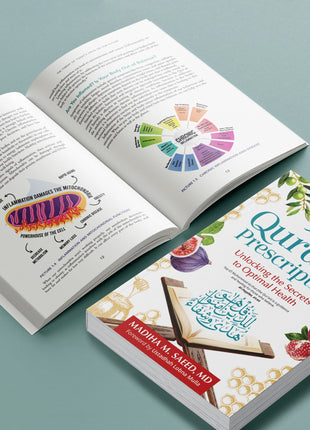 The Quranic Prescription: Unlocking the Secrets to Optimal Health by: Madiha M. Saeed MD